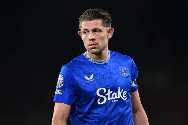What James Tarkowski did after horror tackle on Liverpool’s Alexis Mac Allister