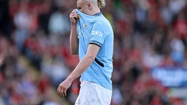 Erling Haaland set to miss rest of Premier League season as Pep Guardiola reveals nightmare news