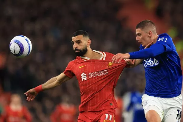 Mo Salah’s Everton no-show brutally slammed by ex-Liverpool star in two-word verdict