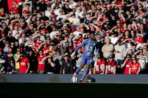 Andre Onana risks Man Utd fan anger as he defends tactics after Old Trafford jeers