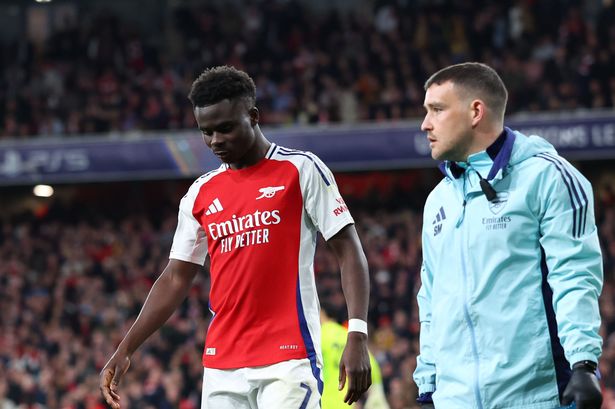 Mikel Arteta issues Bukayo Saka injury update after Arsenal star subbed off on return