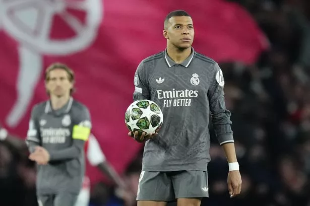 Kylian Mbappe and two Real Madrid team-mates slammed for what they did against Arsenal
