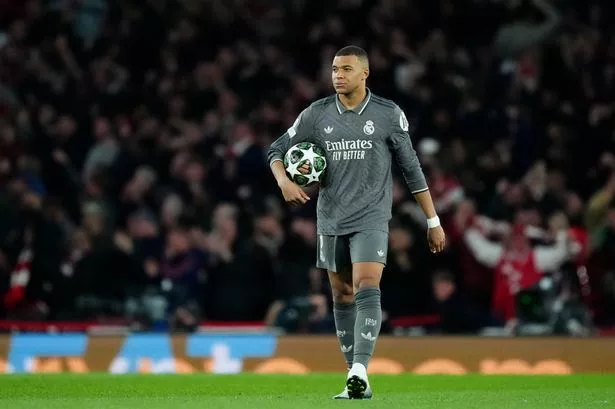 Kylian Mbappe’s immediate reaction to Declan Rice’s Arsenal heroics sums him up