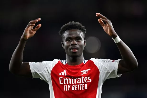 Bukayo Saka sends message after Arsenal injury worry in Real Madrid victory