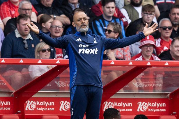 Nuno's programme notes matched by lifeless Nottingham Forest in Everton defeat