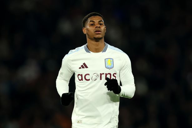 L’Equipe give Marcus Rashford brutal rating as Aston Villa stars slated after PSG loss