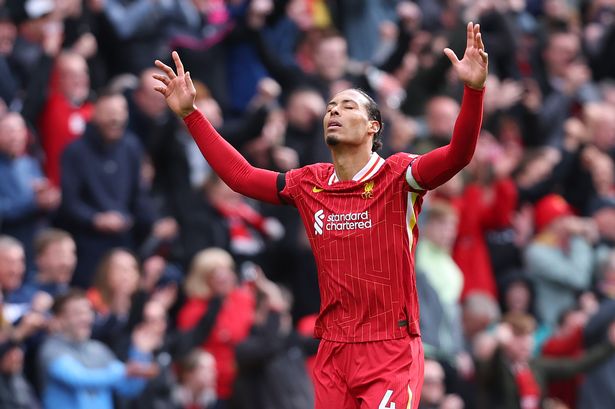 Virgil van Dijk gives perfect response as Liverpool trio show they remain invaluable