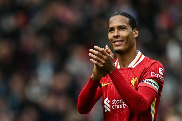 Virgil van Dijk makes demand to Liverpool fans for remainder of Premier League season