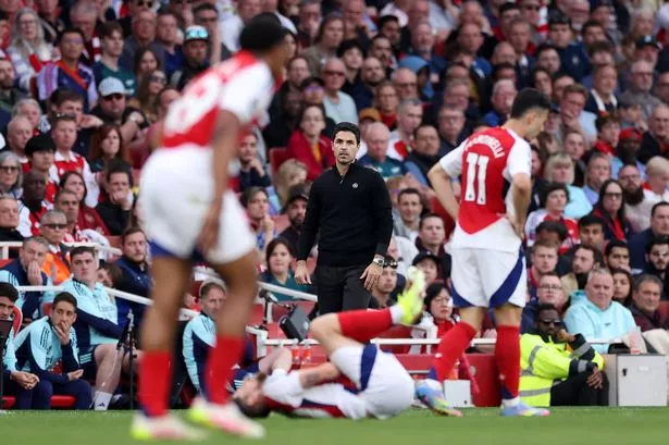 Arsenal news: Mikel Arteta gives update on triple injury blow ahead of crucial Real Madrid tie