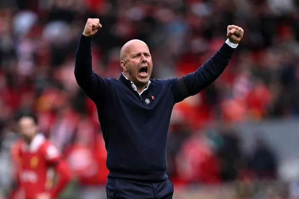 Arne Slot reaches impressive milestone as Liverpool close in on title with late West Ham win