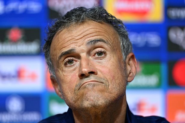 PSG boss Luis Enrique sends strong 13-word warning to Arsenal and reacts to their slip up