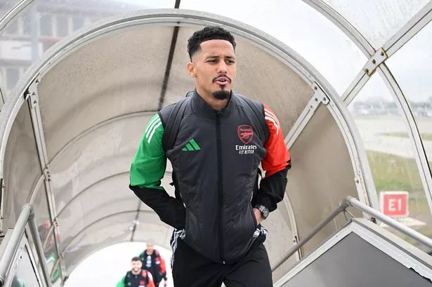 Arsenal news: William Saliba sent Real Madrid message as UEFA issue statement