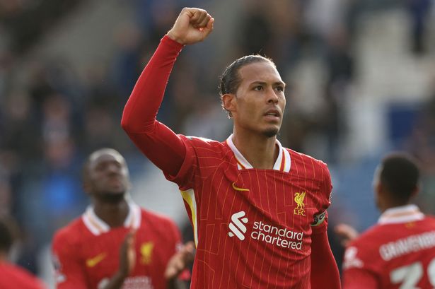 Virgil van Dijk plans Liverpool squad get together for Arsenal game that could decide title
