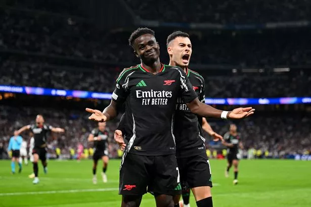 Arsenal school Real Madrid to book Champions League semi-final spot – 6 talking points
