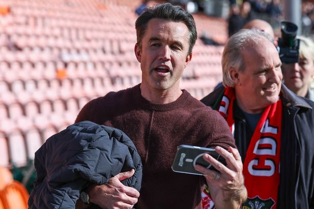 Rob McElhenney’s text message to Phil Parkinson spoke volumes about Wrexham owner