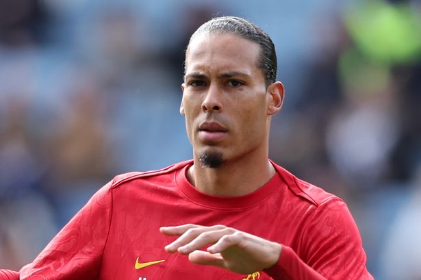 Virgil van Dijk makes surprising admission about horror injury caused by Jordan Pickford