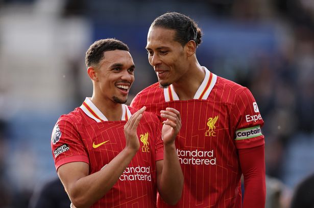 Trent Alexander-Arnold copies Virgil van Dijk contract comment to get Liverpool fans talking