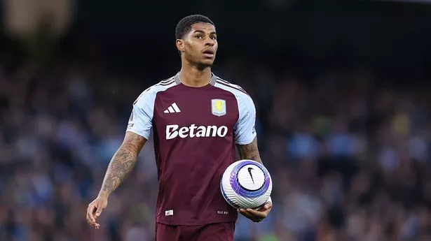 Marcus Rashford moment involving Man City star epitomises Aston Villa revival
