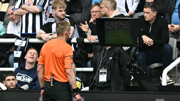 BREAKING: Premier League issue explanation after VAR steps in to award penalty in Newcastle vs Ipswich