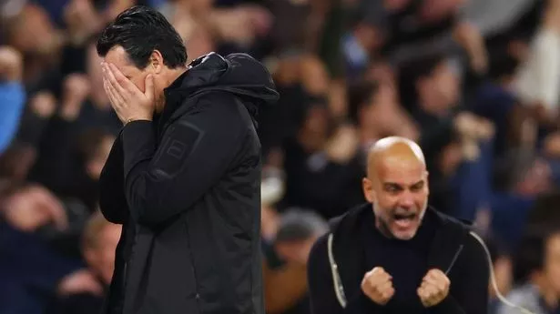 Pep Guardiola revels in Man City masterstroke as Unai Emery left to regret blunder