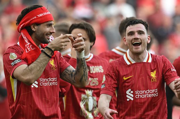 Andy Robertson lifts lid on ‘devastation’ that inspired Liverpool Premier League title win
