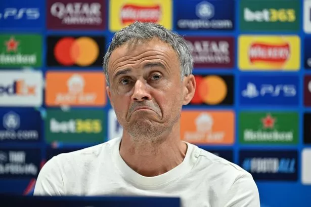 Luis Enrique makes Liverpool dig as he sends Arsenal warning ahead of PSG clash