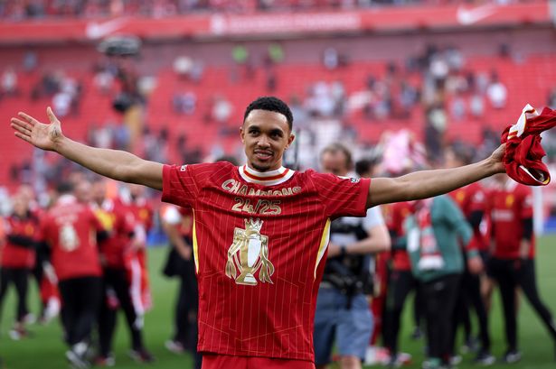 Trent Alexander-Arnold breaks silence with Liverpool message after winning Premier League title