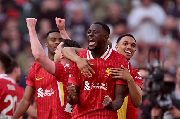 Ibrahima Konate’s lone moment speaks volumes after Liverpool star’s triple heartbreak