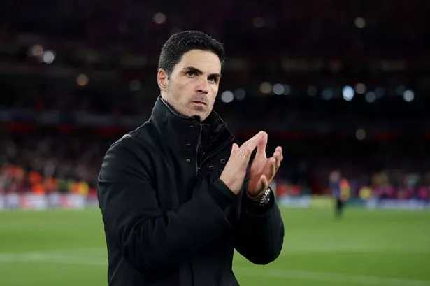 Mikel Arteta makes honest admission over Arsenal’s Champions League second leg at PSG