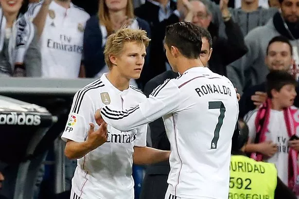 Why Real Madrid team-mates resented Martin Odegaard before Arsenal revival