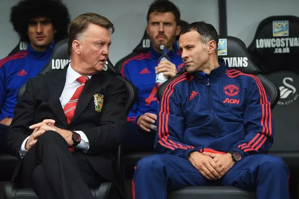 Louis van Gaal punched Ryan Giggs as pair met to discuss which Man Utd players to axe