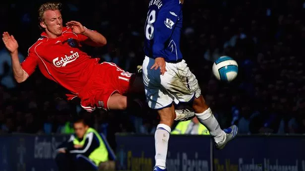 Liverpool favourite got away with ‘crazy’ Everton moment – ‘Thank God there was no VAR!’