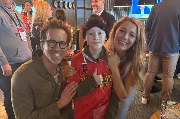 Blake Lively’s true colours shine through with gesture to young Wrexham fan with cancer