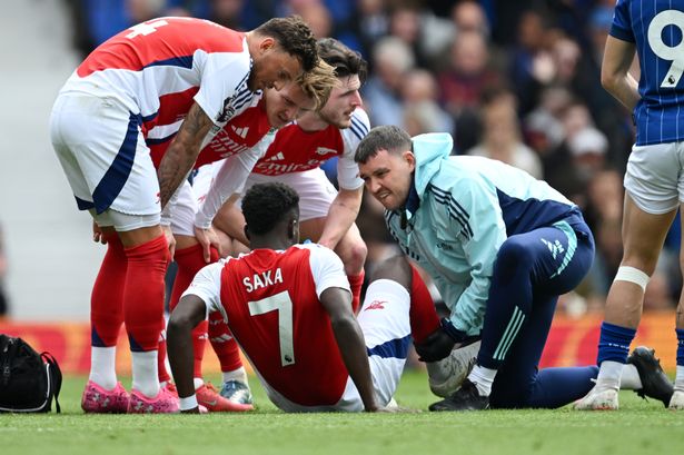 10 players set to miss Arsenal vs Crystal Palace as Mikel Arteta sends message to Liverpool