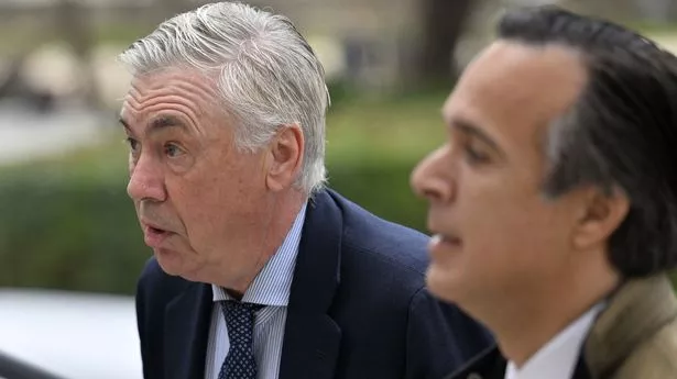 Carlo Ancelotti denies tax fraud as Real Madrid boss says ‘I’ve confidence in justice’