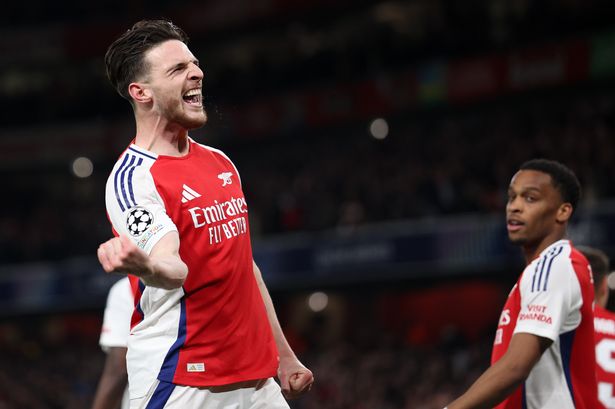 Declan Rice’s free-kick heroics stunned Arsenal team-mates – ‘Don’t see that in training’