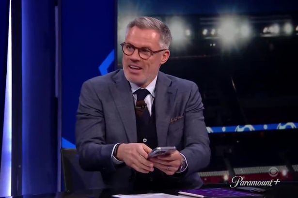 Jamie Carragher commits ‘cardinal sin of television’ as pundit’s true colours emerge