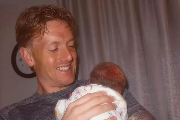 Jordan Pickford and wife Megan welcome third child – giving her adorable name