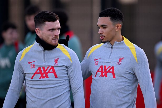 Andy Robertson reveals real reason Liverpool star Trent Alexander-Arnold’s head ‘isn’t great’