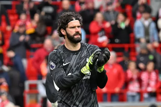 ‘I’m a former Liverpool goalkeeper and world’s best Alisson is greatest we’ve ever had’