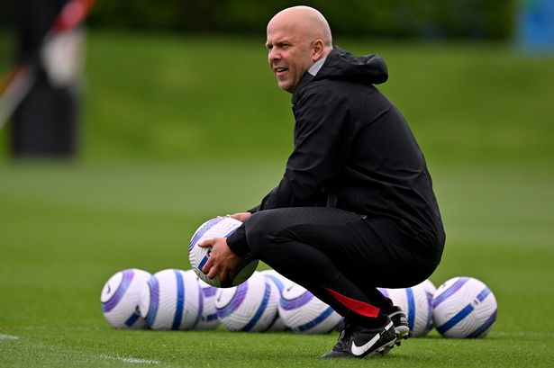 Arne Slot’s reaction to being on brink of Liverpool immortality speaks volumes