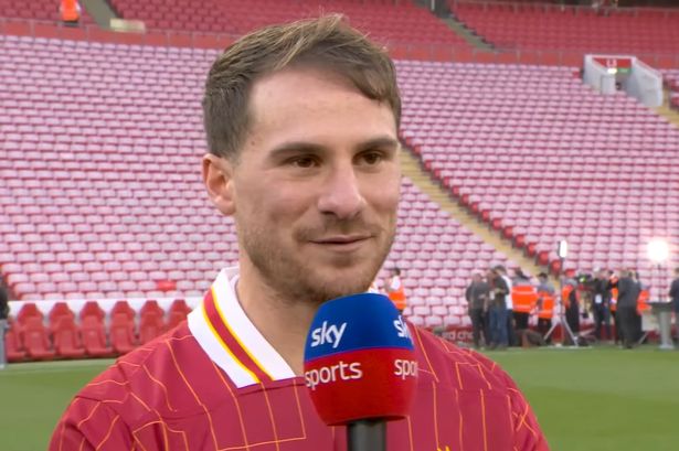 Alexis Mac Allister’s reaction speaks volumes after Liverpool secure the Premier League title