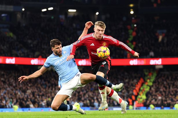 Manchester derby: TV channel, live stream and kick-off time for Man Utd vs Man City