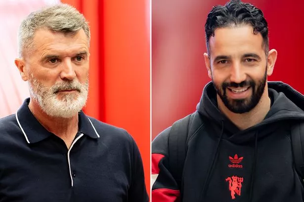 Roy Keane delivers trademark response to Ruben Amorim’s latest Man Utd claim