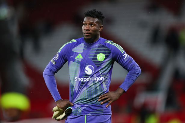 Andre Onana DROPPED for Man Utd’s trip to Newcastle after Lyon horror show