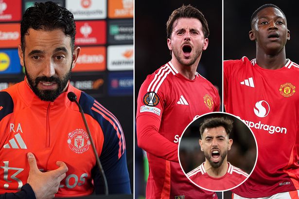 Man Utd predicted XI vs Wolves as Ruben Amorim rings changes after honest message