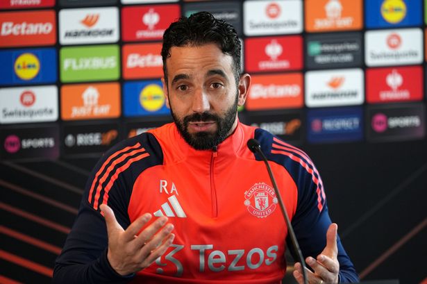 Man Utd boss Ruben Amorim delivers rousing message ahead of crunch Europa League tie