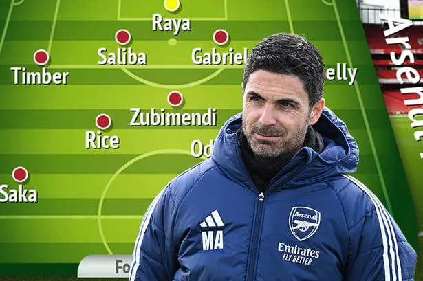 Dream Arsenal XI in 2025-26 season as Mikel Arteta lands three big-money transfers