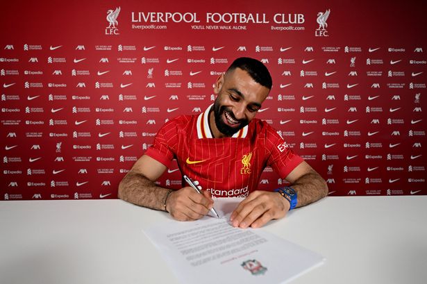 Liverpool news: Alan Shearer sets Mo Salah target as Gary Neville made to eat words