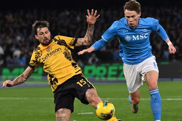 Serie A title could be won on PENALTIES as Inter Milan and Napoli face potential play-off